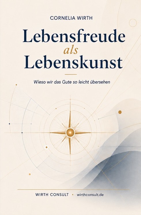 Buchcover: Lebensfreude als Lebenskunst von Cornelia Wirth